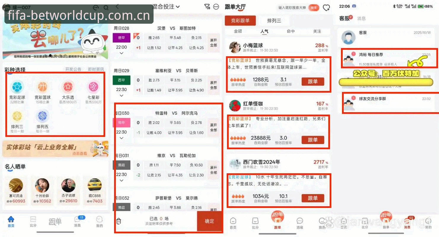 如何找到靠谱的FIFA竞猜平台?资深球迷的真心推荐